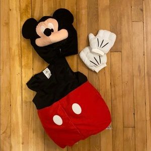 Mickey Mousse Disney Halloween costume
